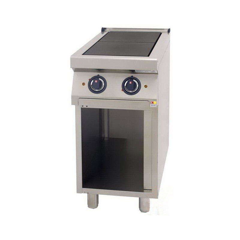 Плита 2 конфорочная 700 серии Kogast ES-T27/P 55822