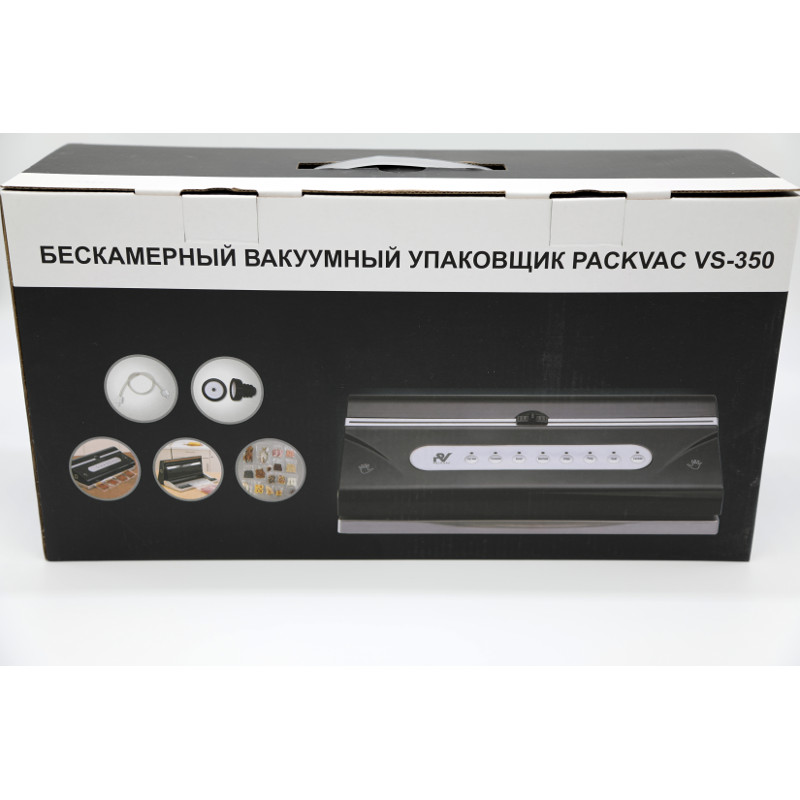 картинка Аппарат упаковочный вакуумный PACKVAC VS-350 бескамерный