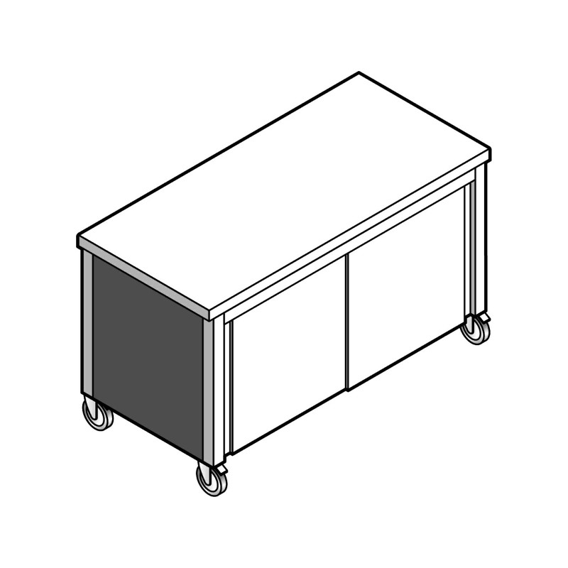 картинка Прилавок нейтральный EMAINOX EA 4 8035092