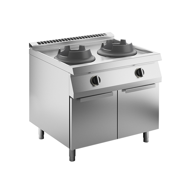Плита газовая WOK 700 серии Apach Chef Line SLRWG107CS