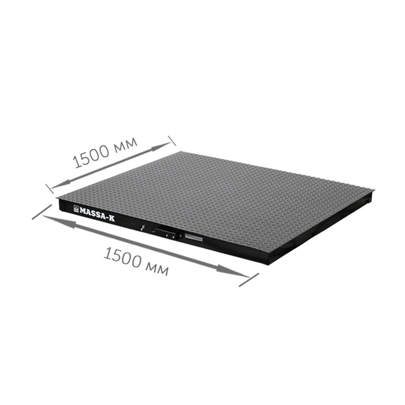 картинка Весы Масса-К 4D-PМ-15/15-3000-AB(RUEW) с интерфейсами RS, USB, Ethernet, WiFi и влагозащитой