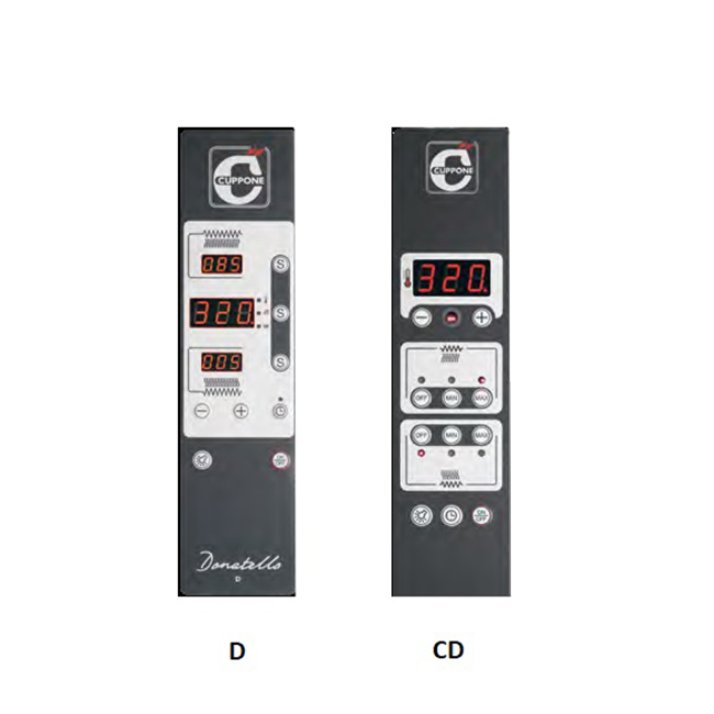 картинка Печь для пиццы Cuppone Donatello DN 935/1D