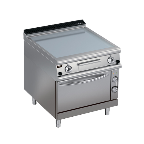 Газовая жарочная поверхность 700 серии Apach Chef Line LFTG87CLTFE хром