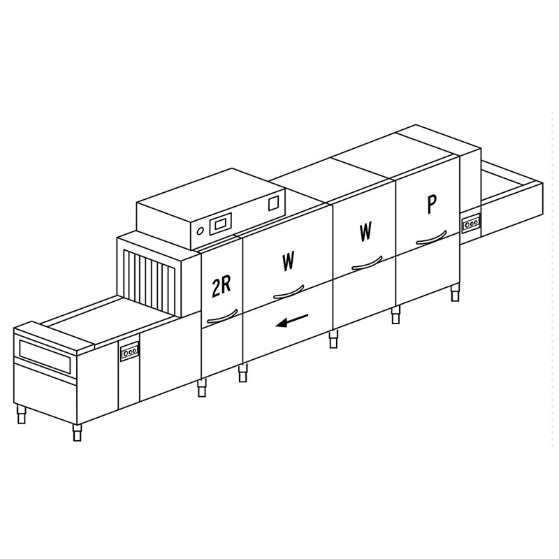 картинка Машина посудомоечная Dihr LX 1001 V