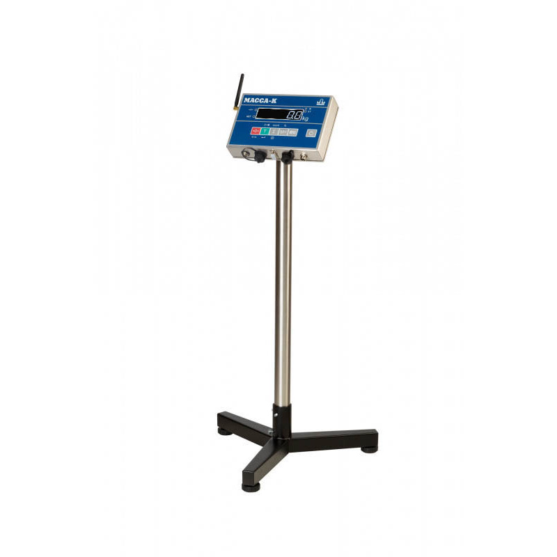 картинка Весы Масса-К 4D-PМ-15/15-3000-AB(RUEW) с интерфейсами RS, USB, Ethernet, WiFi и влагозащитой