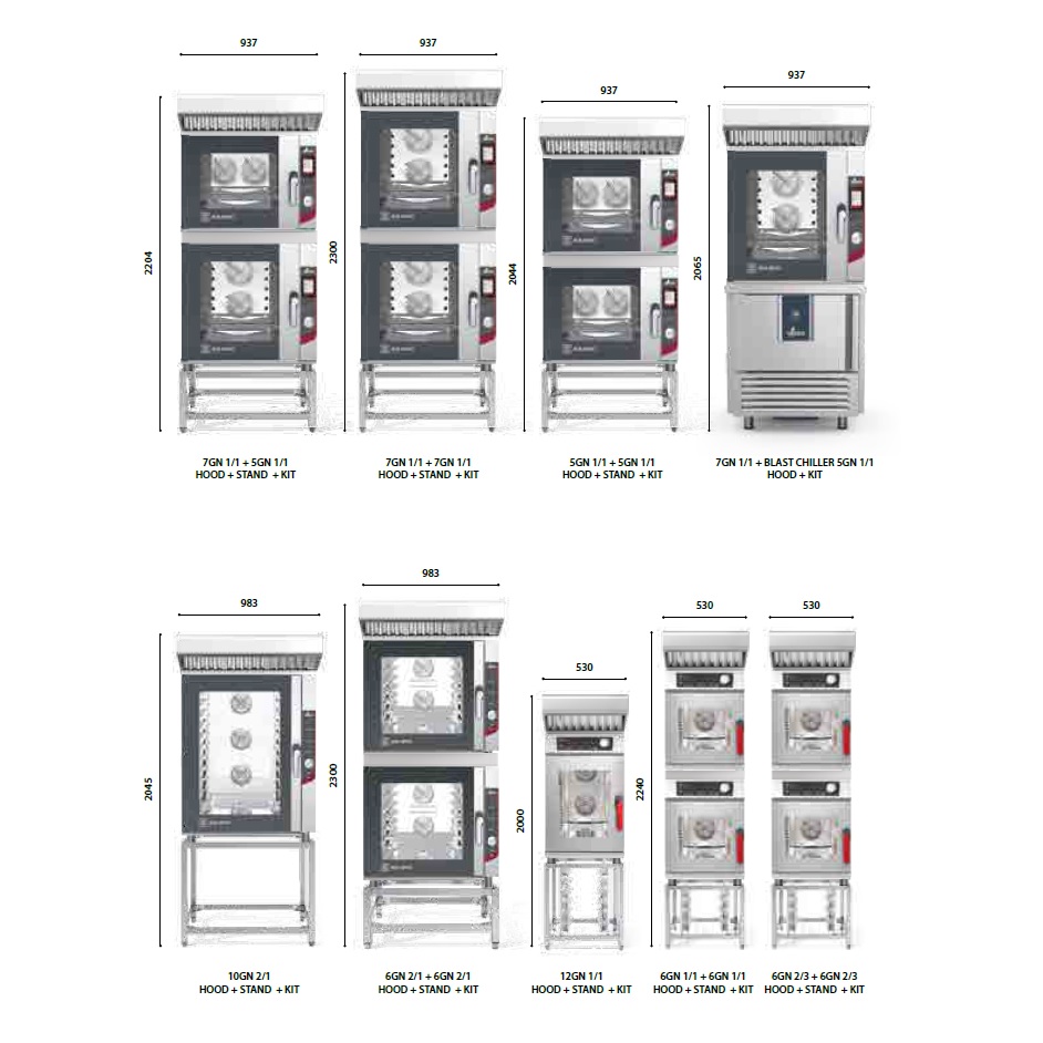 Пароконвектомат Venix SQ07TCC