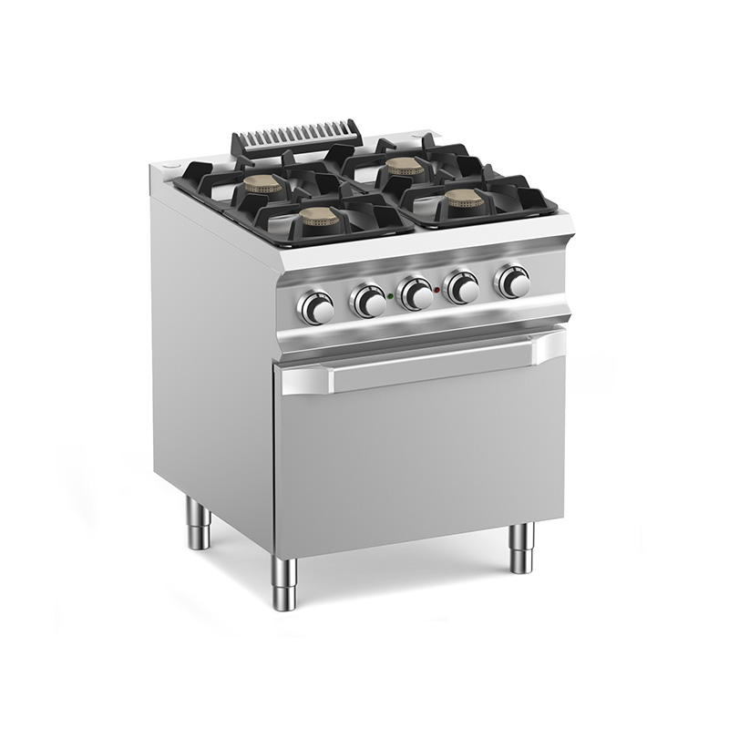 Плита газовая 700 серии Apach Chef Line GLRRG77FGP