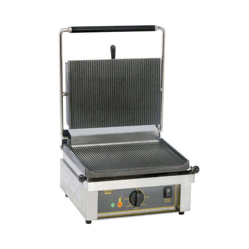 Гриль контактный ROLLER GRILL PANINI R