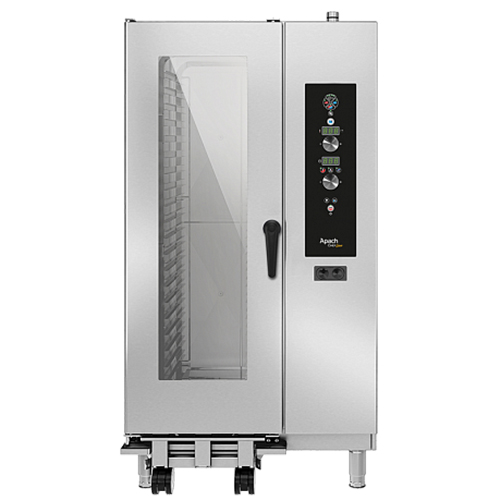 Пароконвектомат газовый Apach CHEF LINE LGB201S WCF