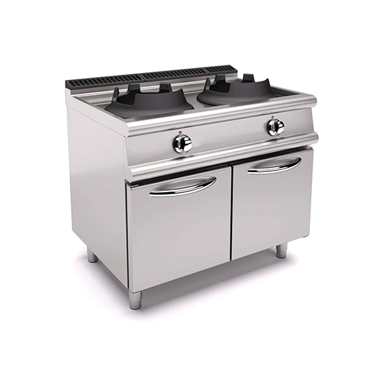 Плита газовая WOK 900 серии Apach Chef Line LRWG109PCS
