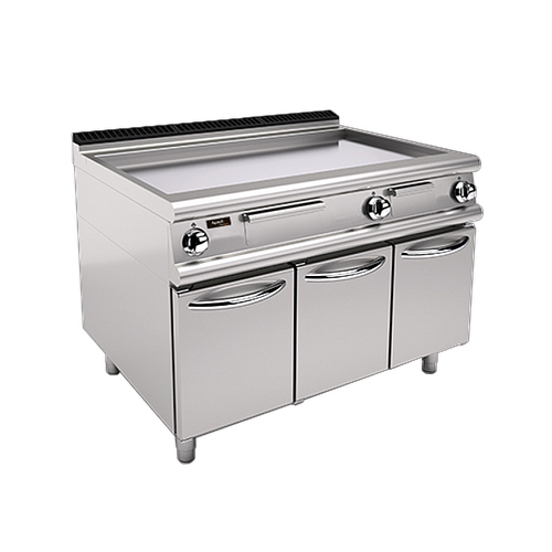 Электрическая жарочная поверхность 700 серии Apach Chef Line LFTE127CLCS хром