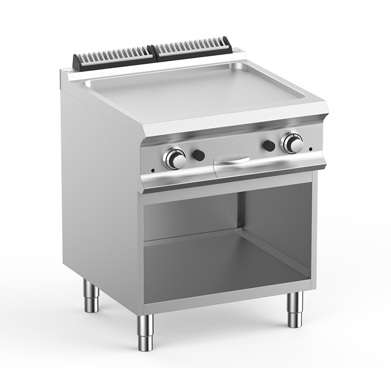 Газовая жарочная поверхность 700 серии Apach Chef Line GLFTG77LOSP чугун