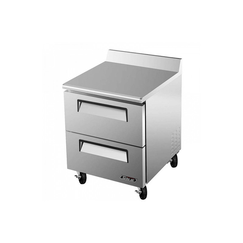 Морозильный стол с бортом Turbo  Air CMWF-28L-2D-2 LOW BODY
