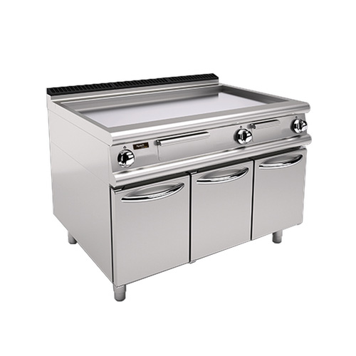 Газовая жарочная поверхность 700 серии Apach Chef Line LFTG12057CLCS хром