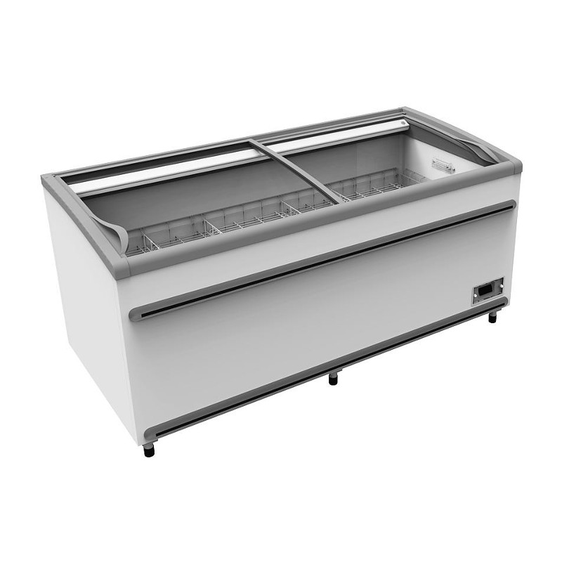 Ларь-бонета торцевая Ugur UMD 1850 GB D DF IZMIR с оттайкой горячим газом
