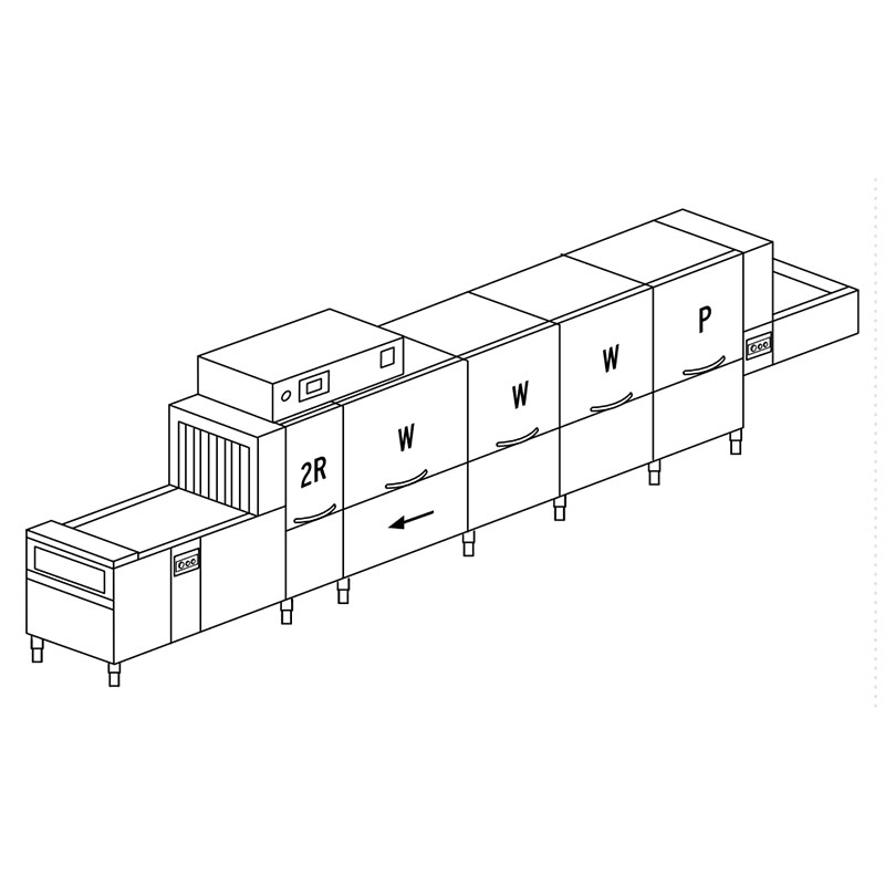 картинка Машина посудомоечная Dihr LX 1251