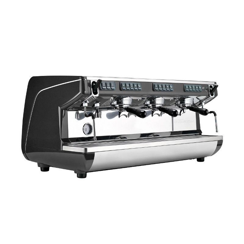 Кофемашина-автомат Nuova Simonelli Appia Life 3Gr V 220V black высокие группы