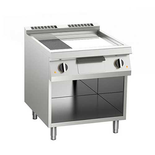 Электрическая жарочная поверхность 900 серии Apach Chef Line SLFTE89CLROS хром
