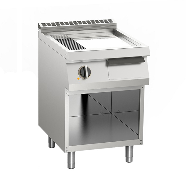 Электрическая жарочная поверхность 900 серии Apach Chef Line SLFTE69LROS сталь