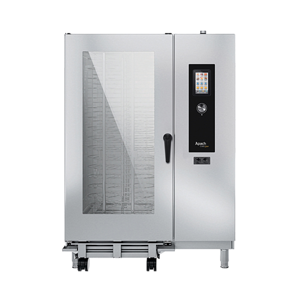 картинка Пароконвектомат газовый Apach CHEF LINE LGI202T