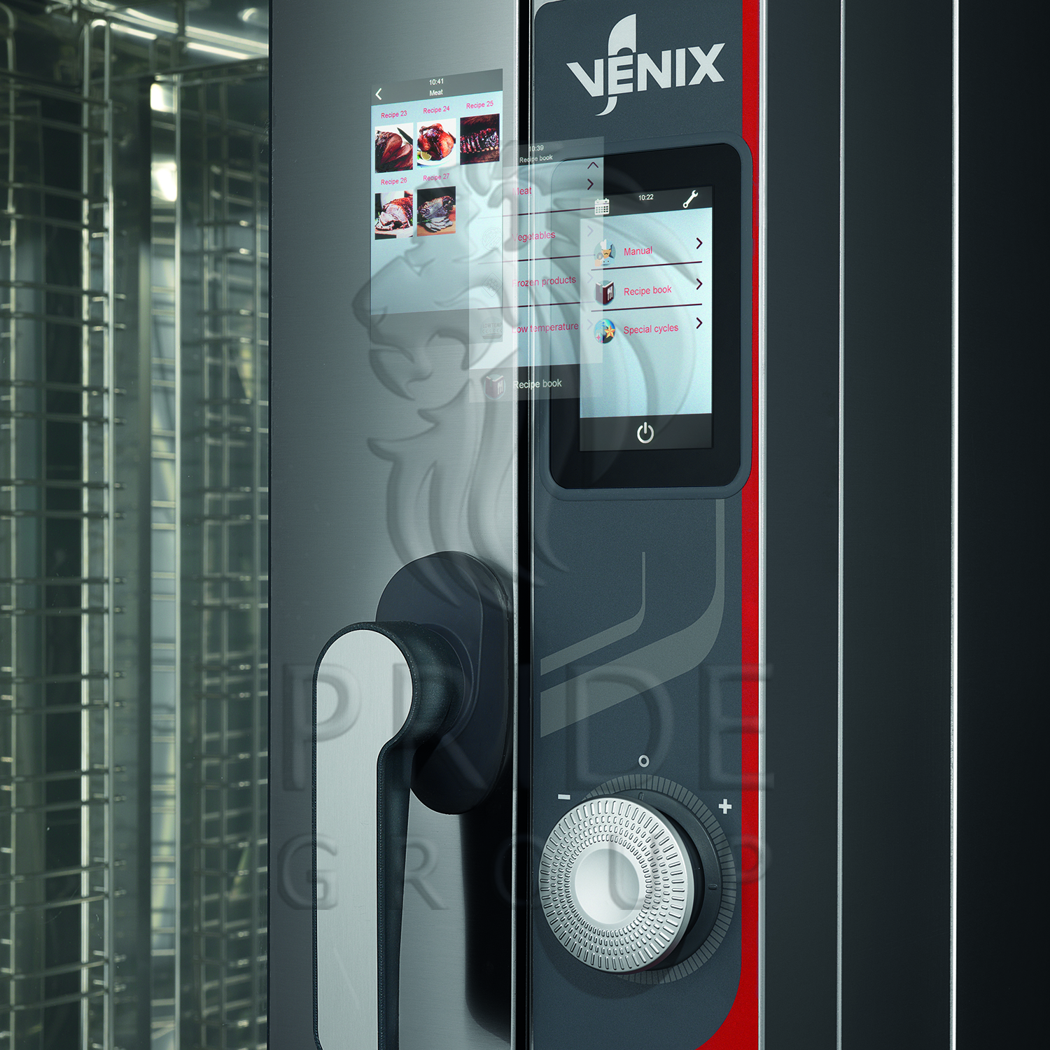 Пароконвектомат Venix SQ20TCC