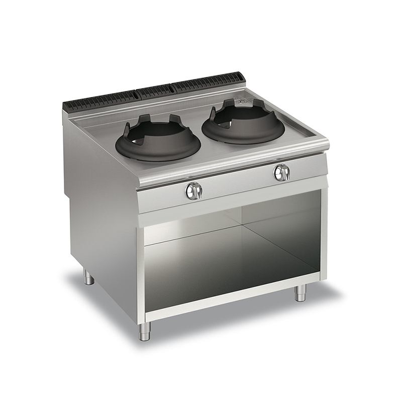 Плита газовая WOK 700 серии Apach Chef Line SLRWG107OS