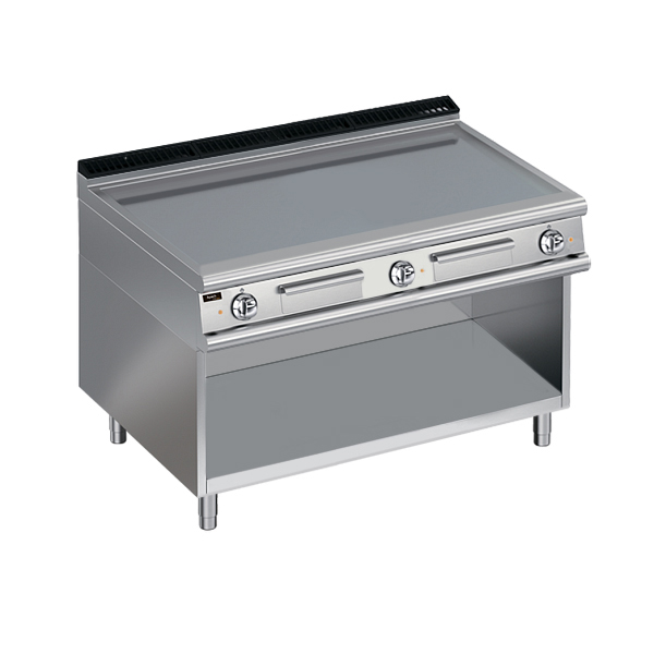 Газовая жарочная поверхность 700 серии Apach Chef Line LFTG127LOS сталь
