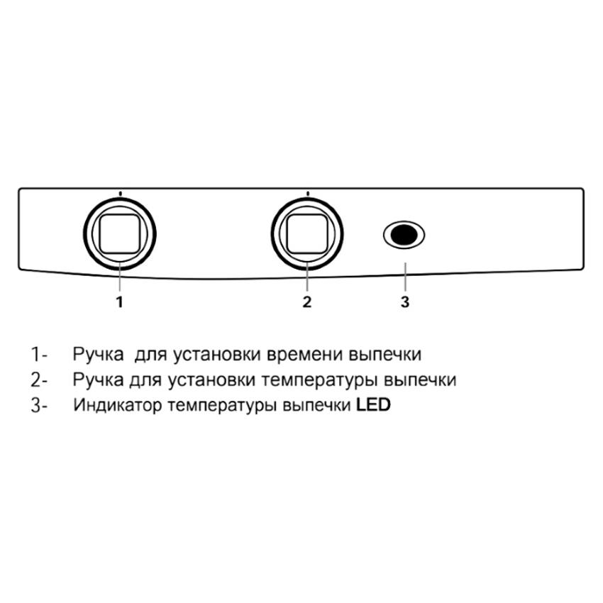 картинка Печь конвекционная Unox XF013