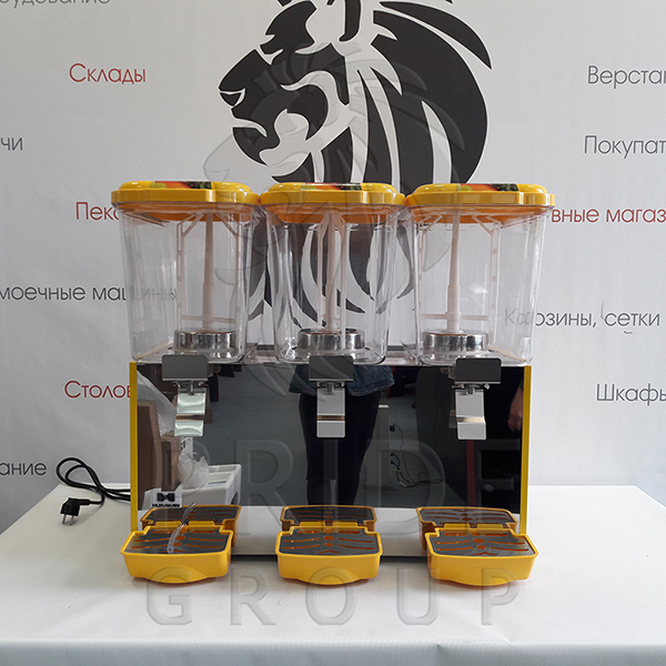 Сокоохладитель HURAKAN HKN-LSJ18LX3