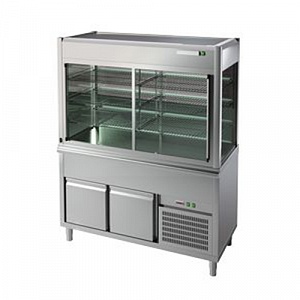 картинка Витрина холодильная Apach Chef Line LDRS7SL2T12RCF