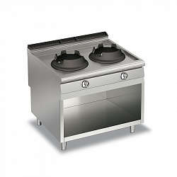 картинка Плита газовая WOK 700 серии Apach Chef Line SLRWG107OS