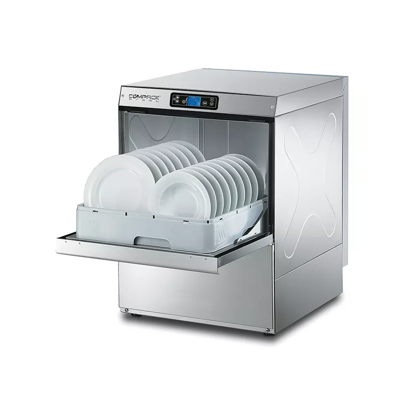 Посудомоечная машина Compack X56E-01 (X56E+DP50) Exus