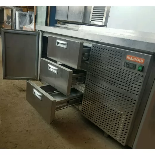 Стол морозильный HICOLD BN 13/BT